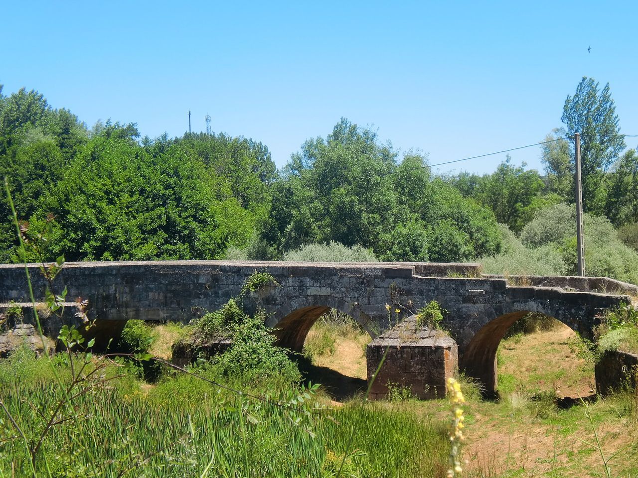 Puente Romano del canto
