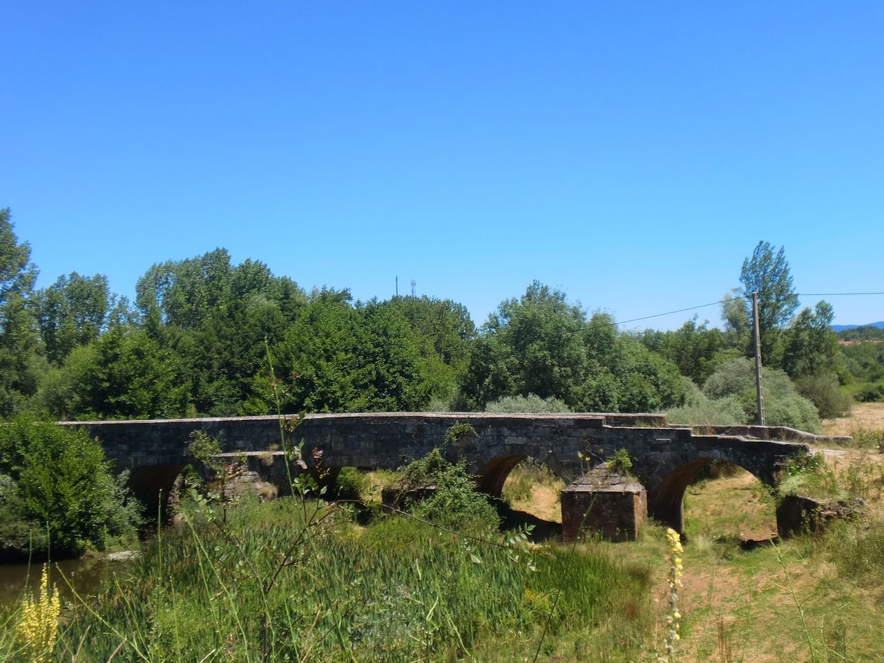 Puente Romano del canto