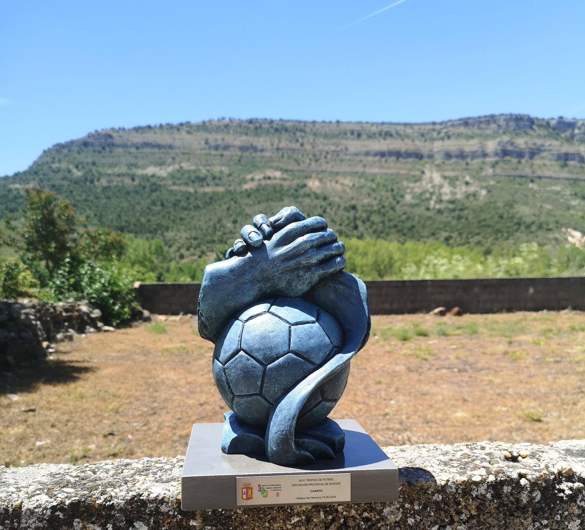EL XLIV TROFEO DE FÚTBOL EXMA. DIPUTACIÓN PROVINCIAL DE BURGOS LLEGÓ A SU FIN. 